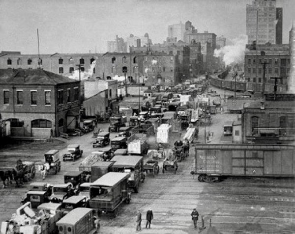 RI Historical Society's Insightful Dive Into The Way We Were New York City Not Long After the Turn of the 20th Century